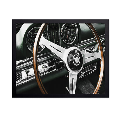 Vintage Car Interior No1