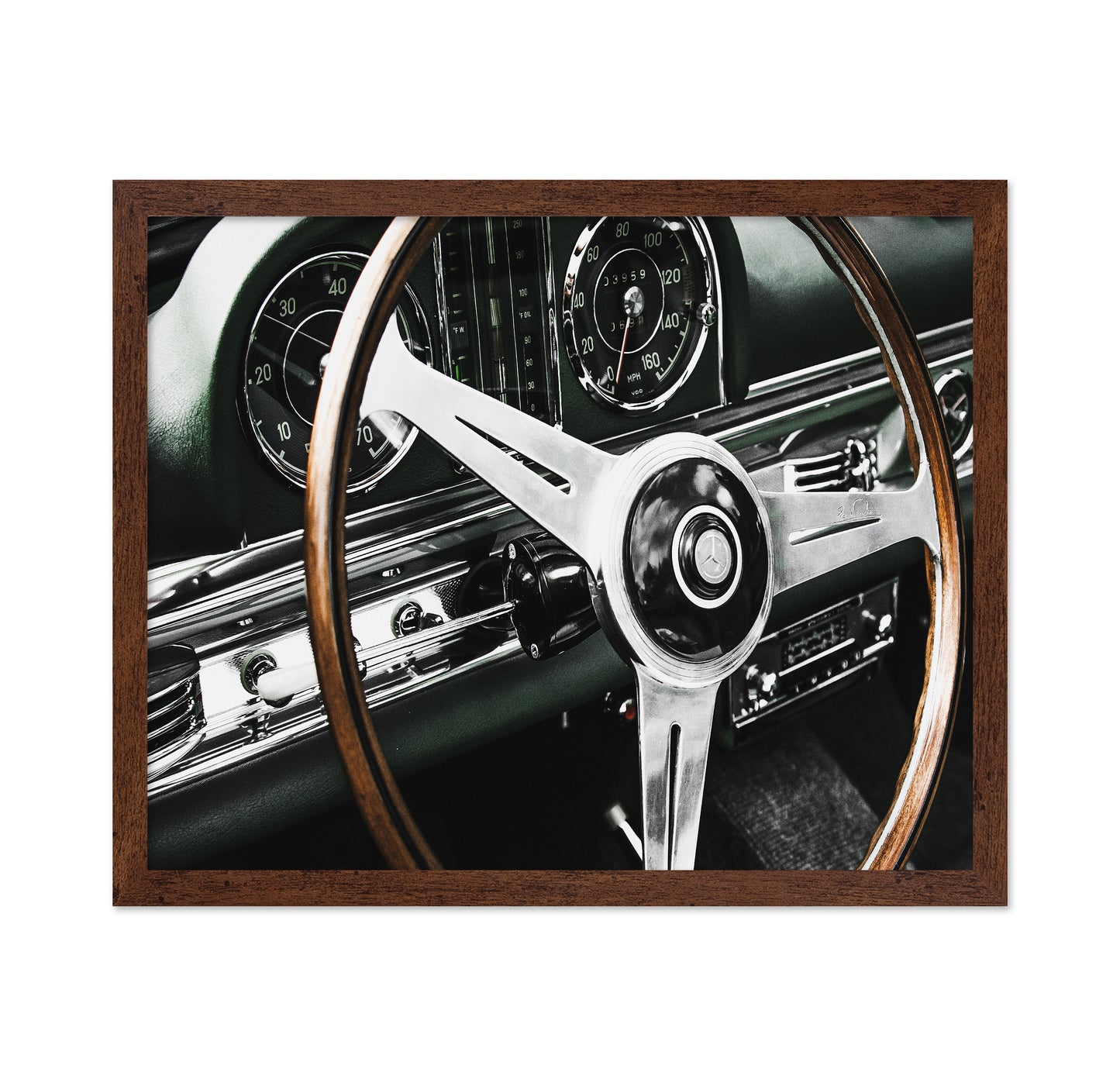 Vintage Car Interior No1