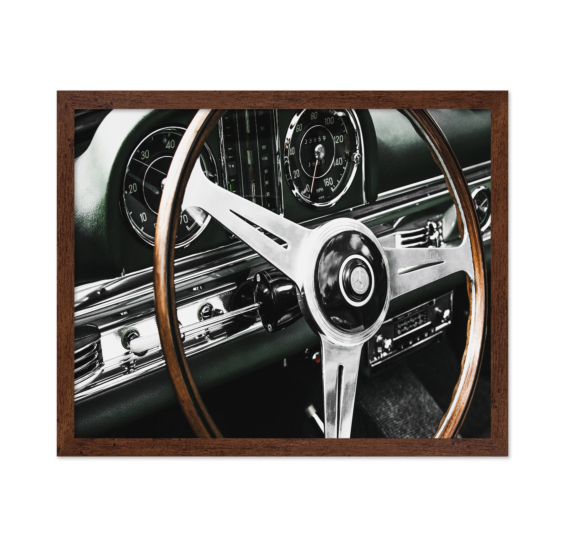 Vintage Car Interior No1