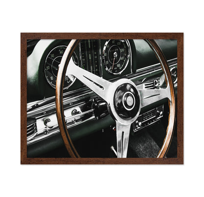 Vintage Car Interior No1