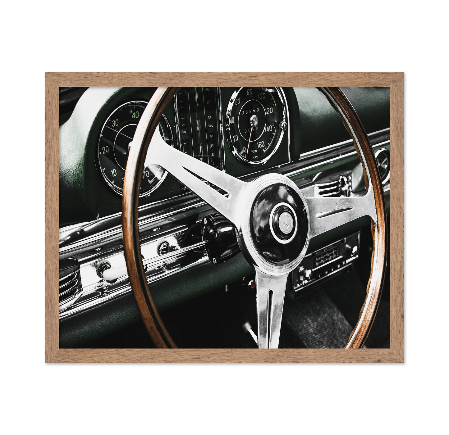 Vintage Car Interior No1