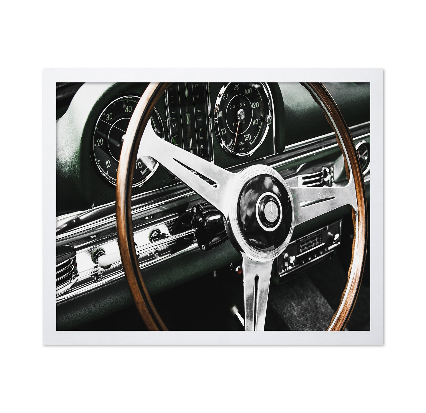 Vintage Car Interior No1