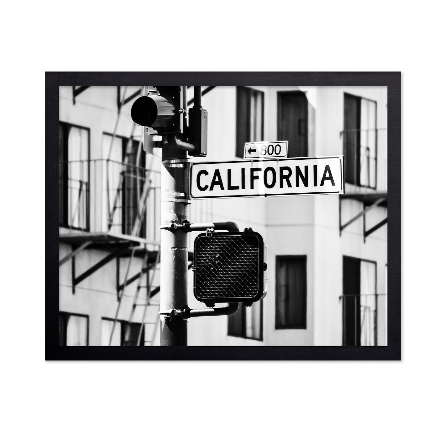 California Street Sign