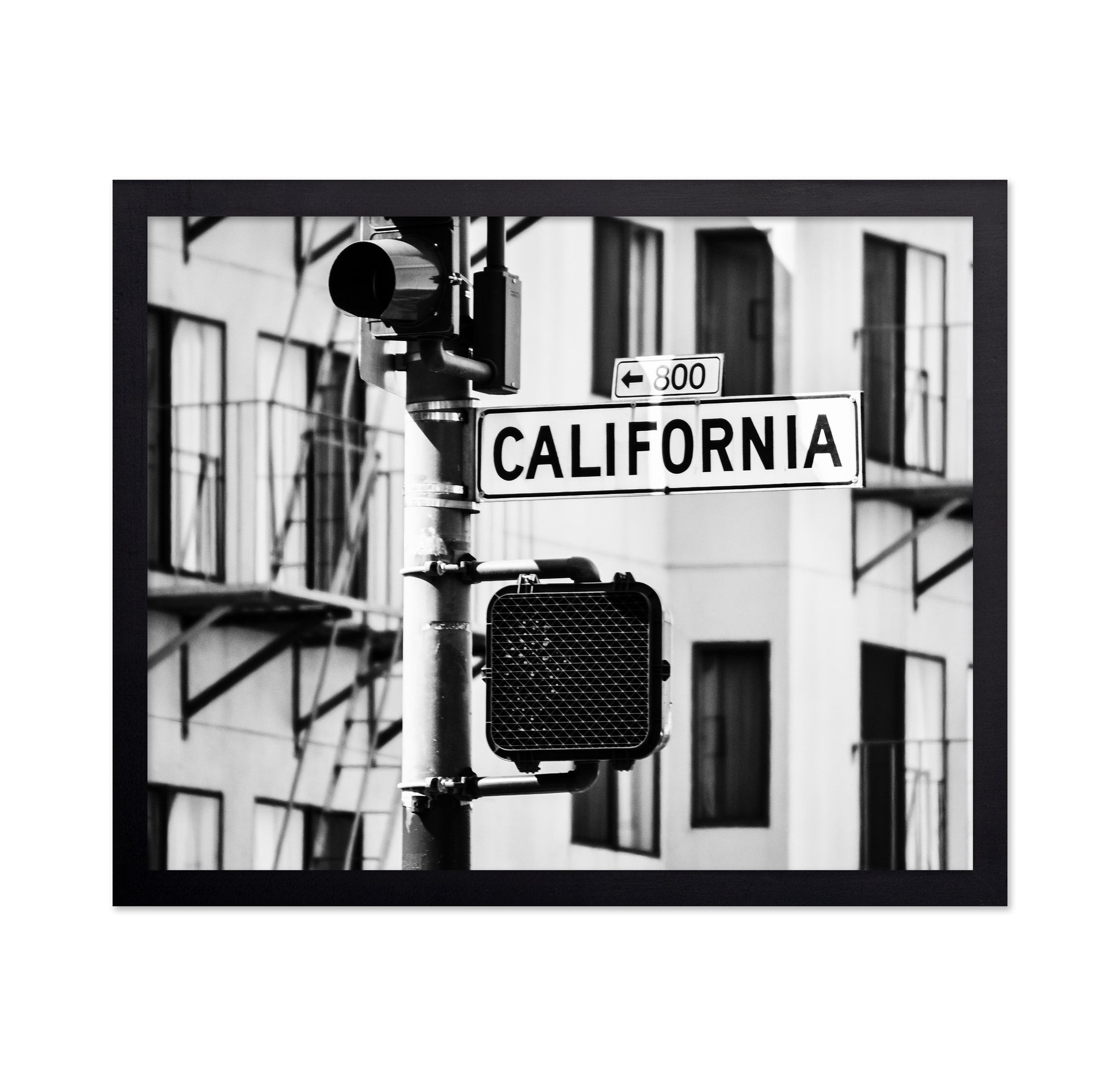 California Street Sign