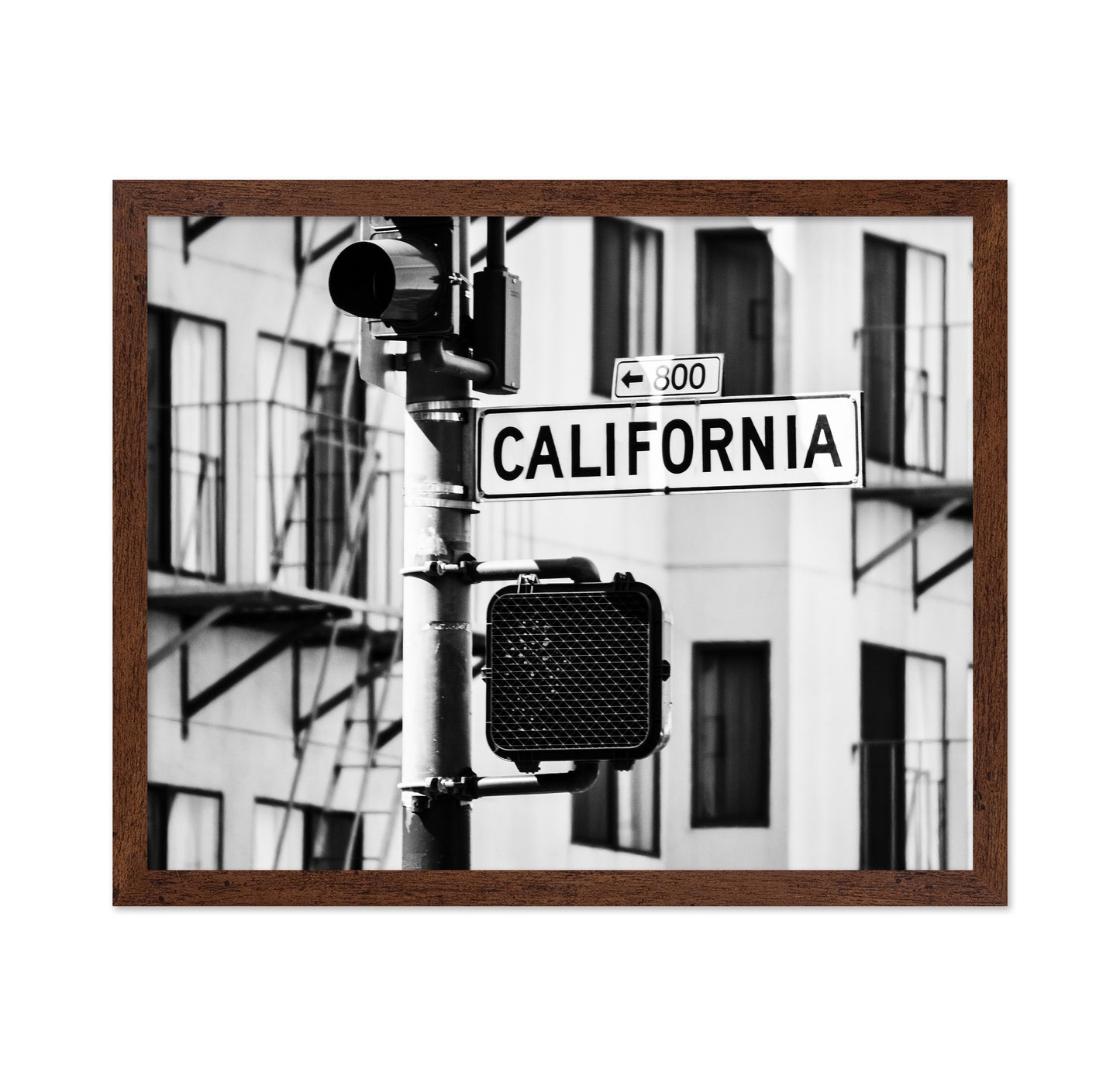 California Street Sign