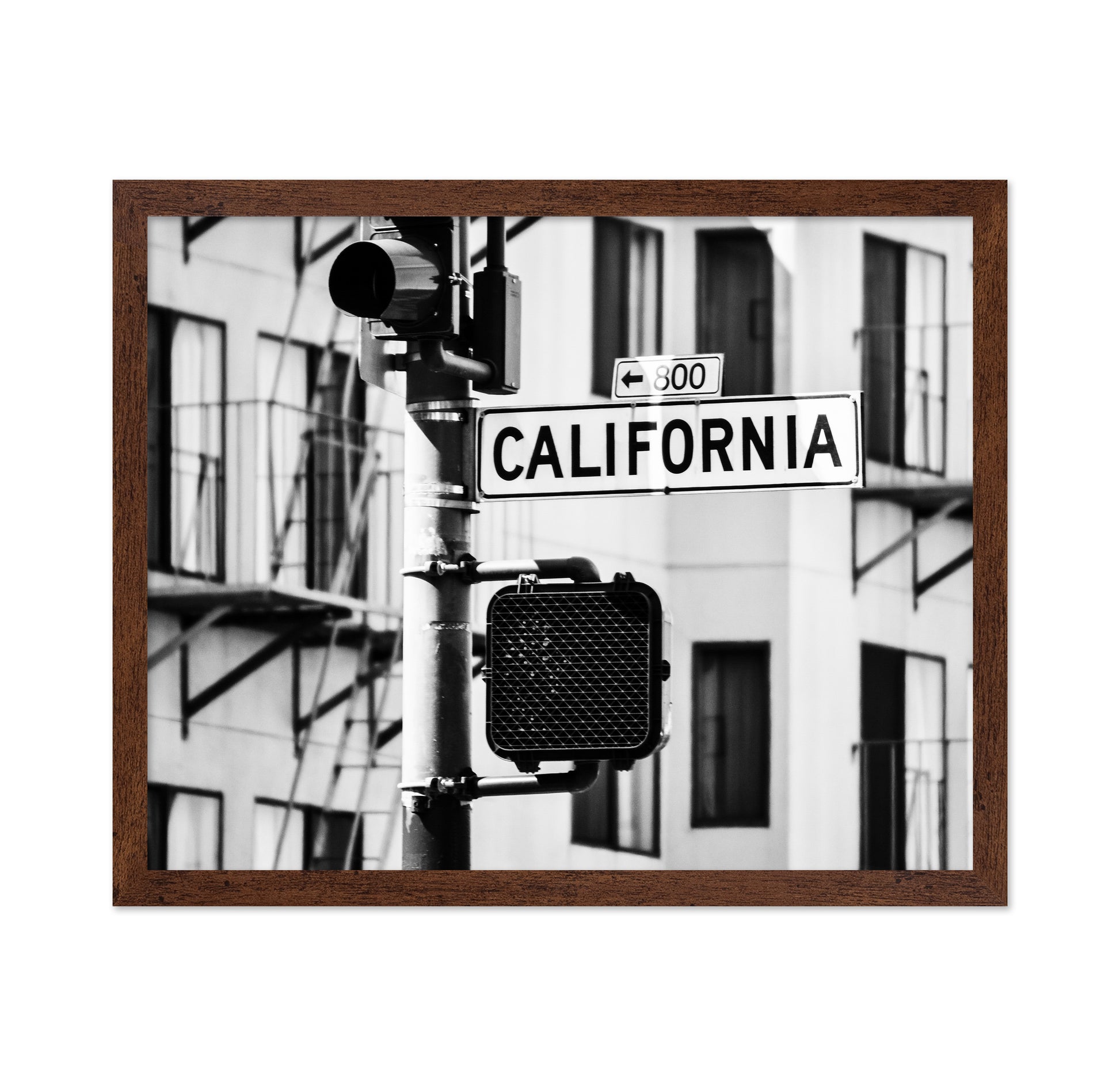 California Street Sign