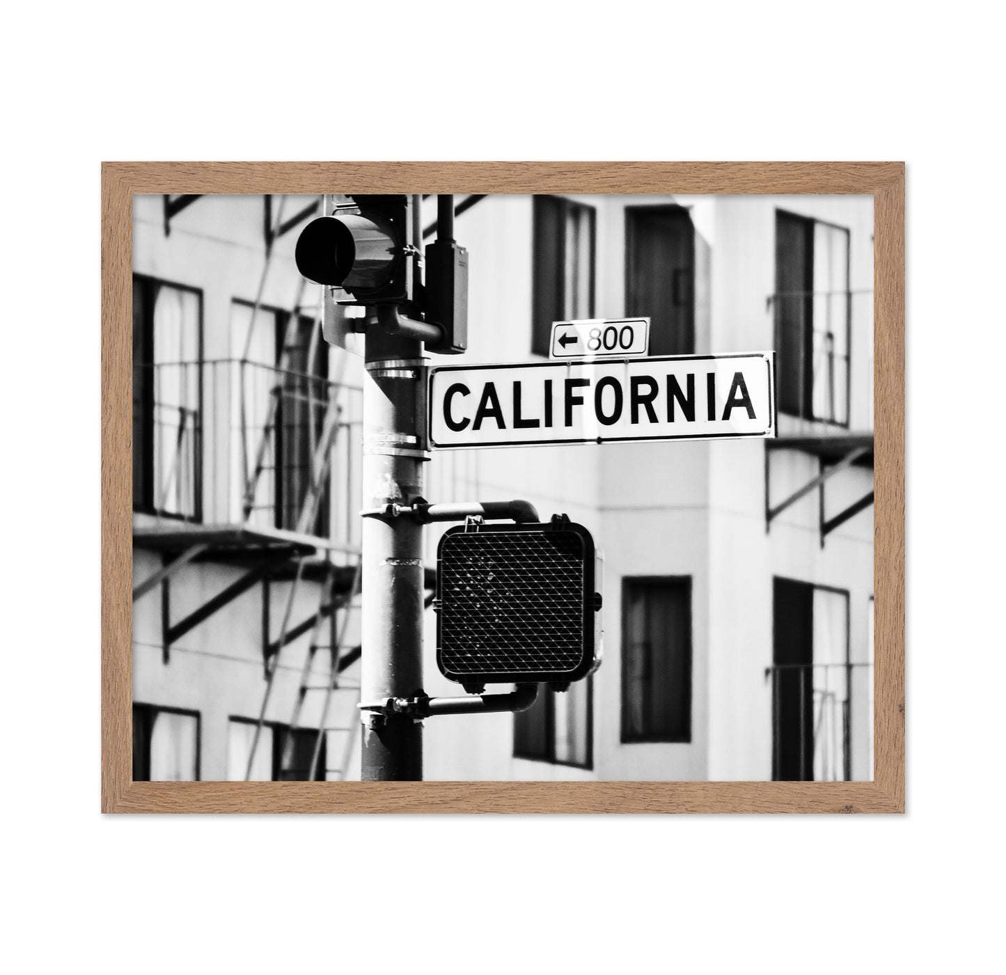 California Street Sign