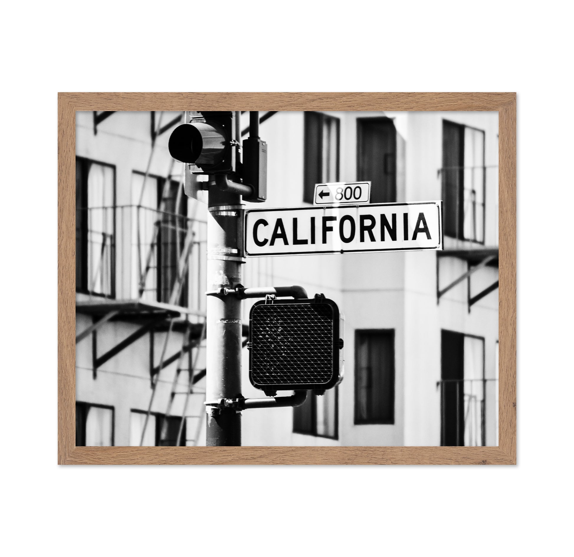 California Street Sign