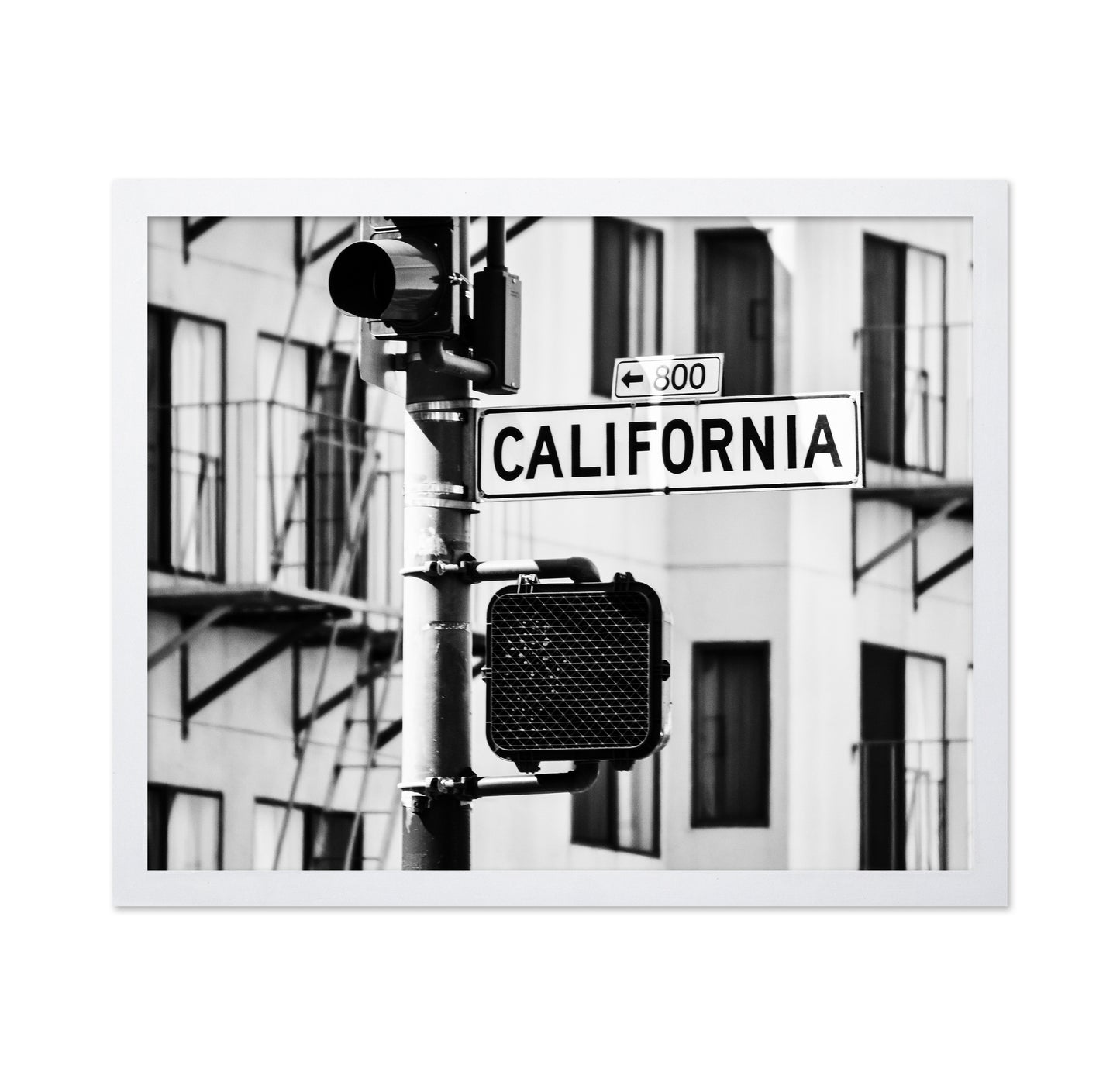 California Street Sign
