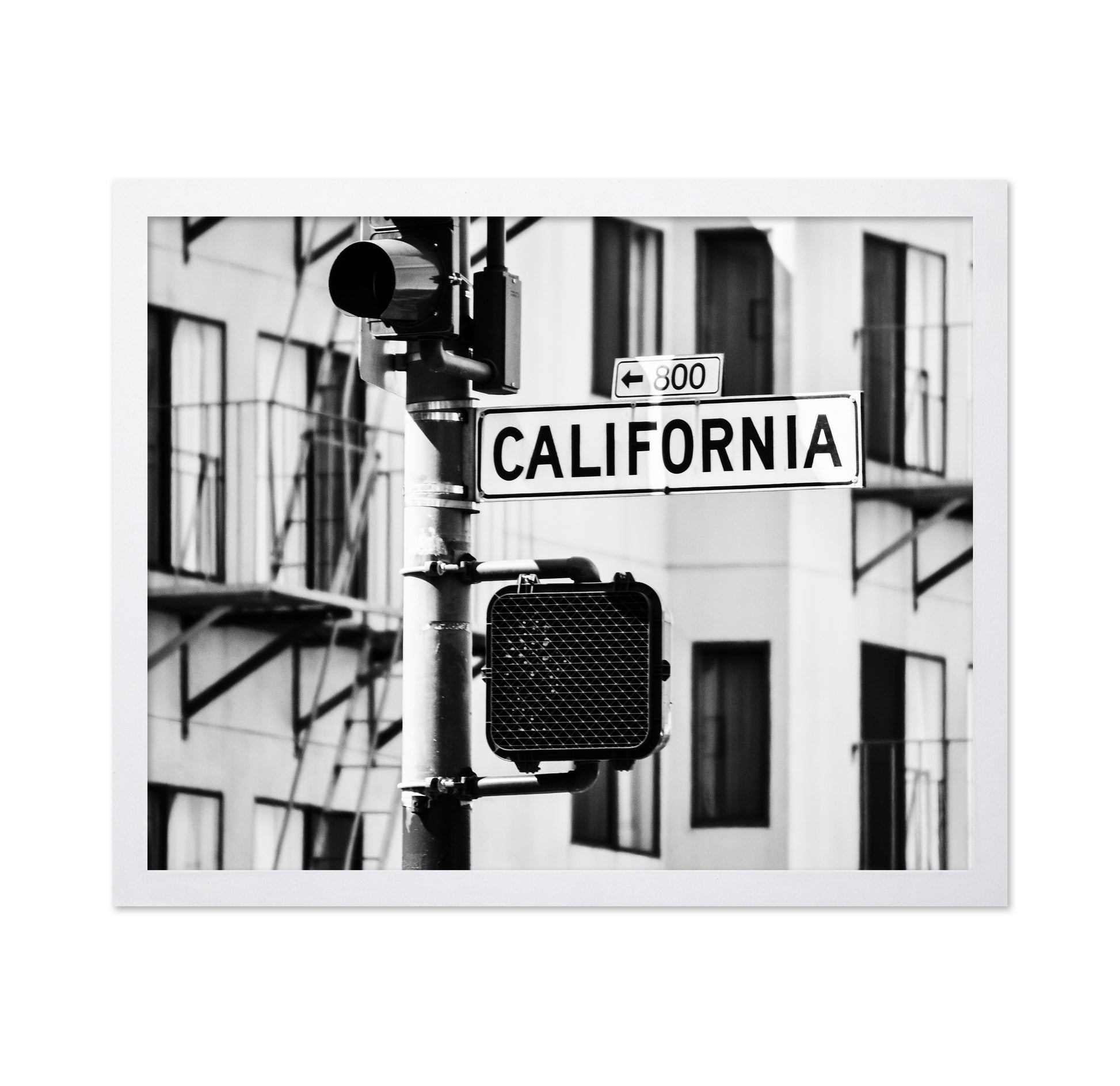 California Street Sign