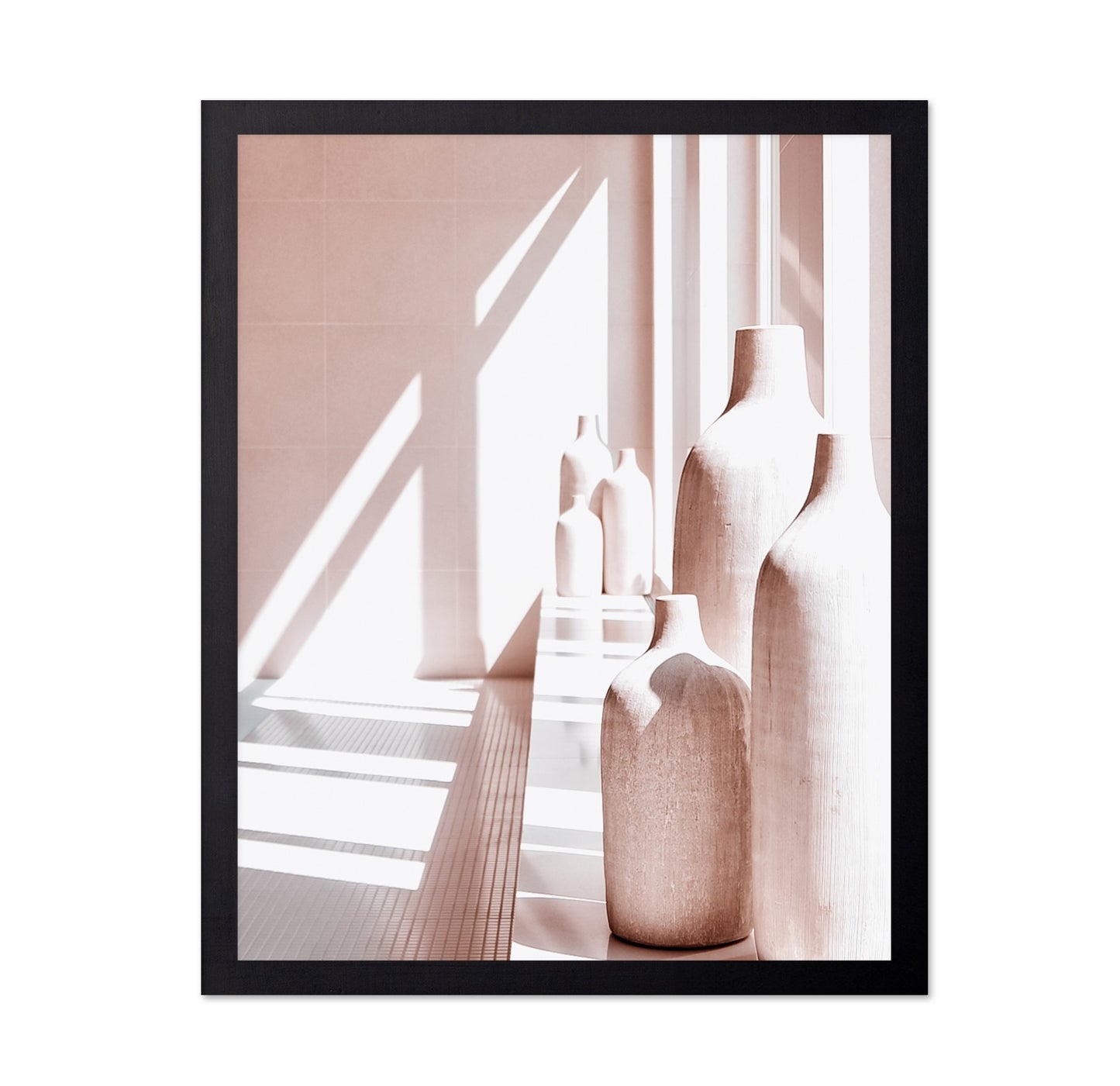 Blush Ceramic Vases