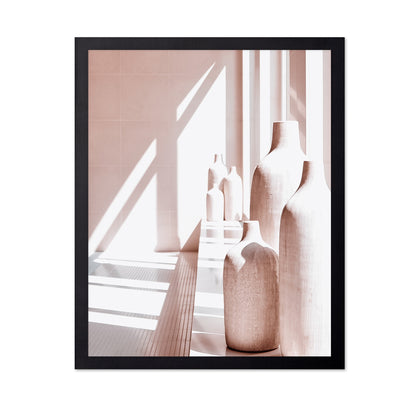 Blush Ceramic Vases