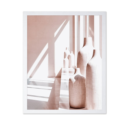 Blush Ceramic Vases