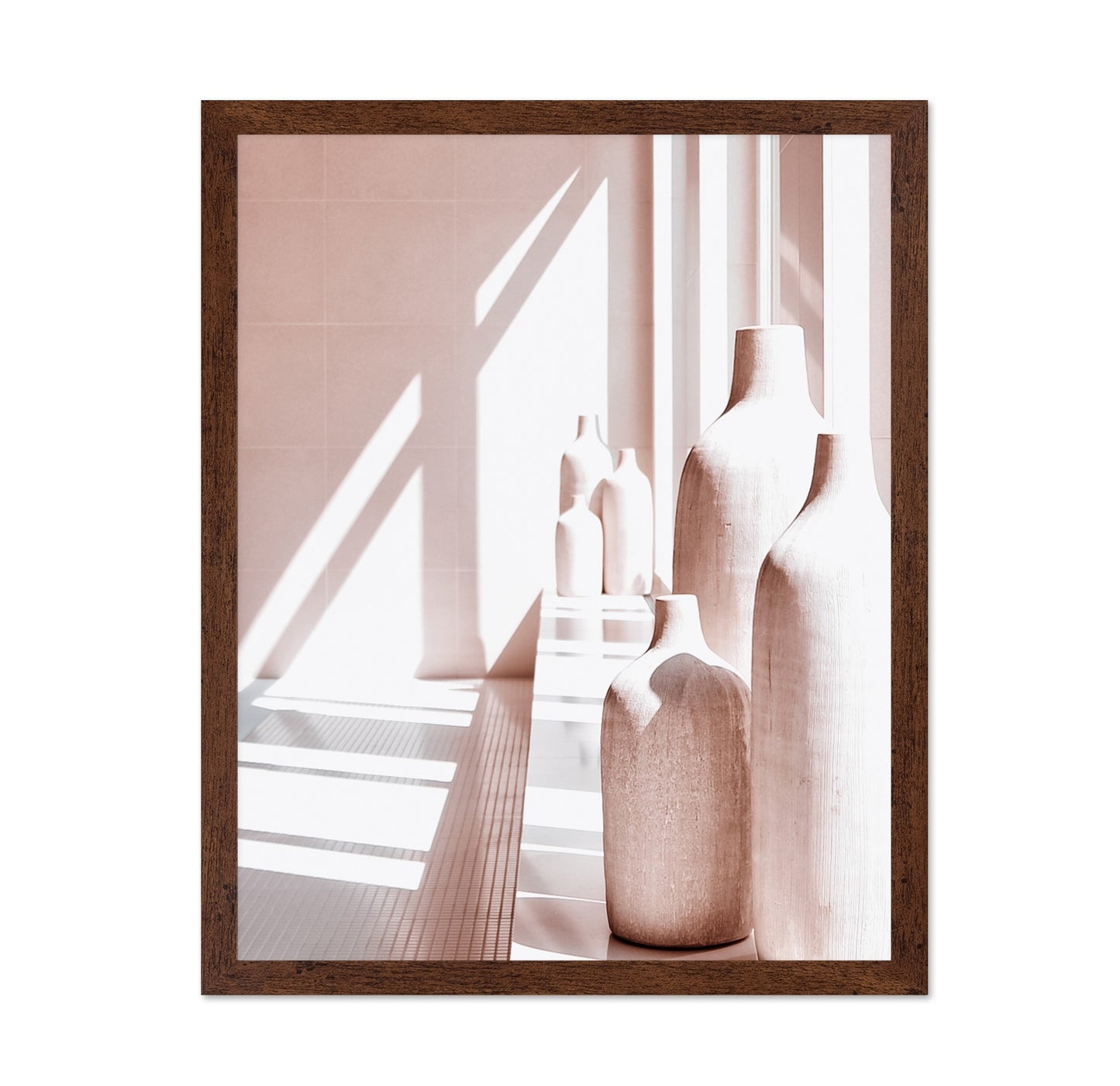 Blush Ceramic Vases