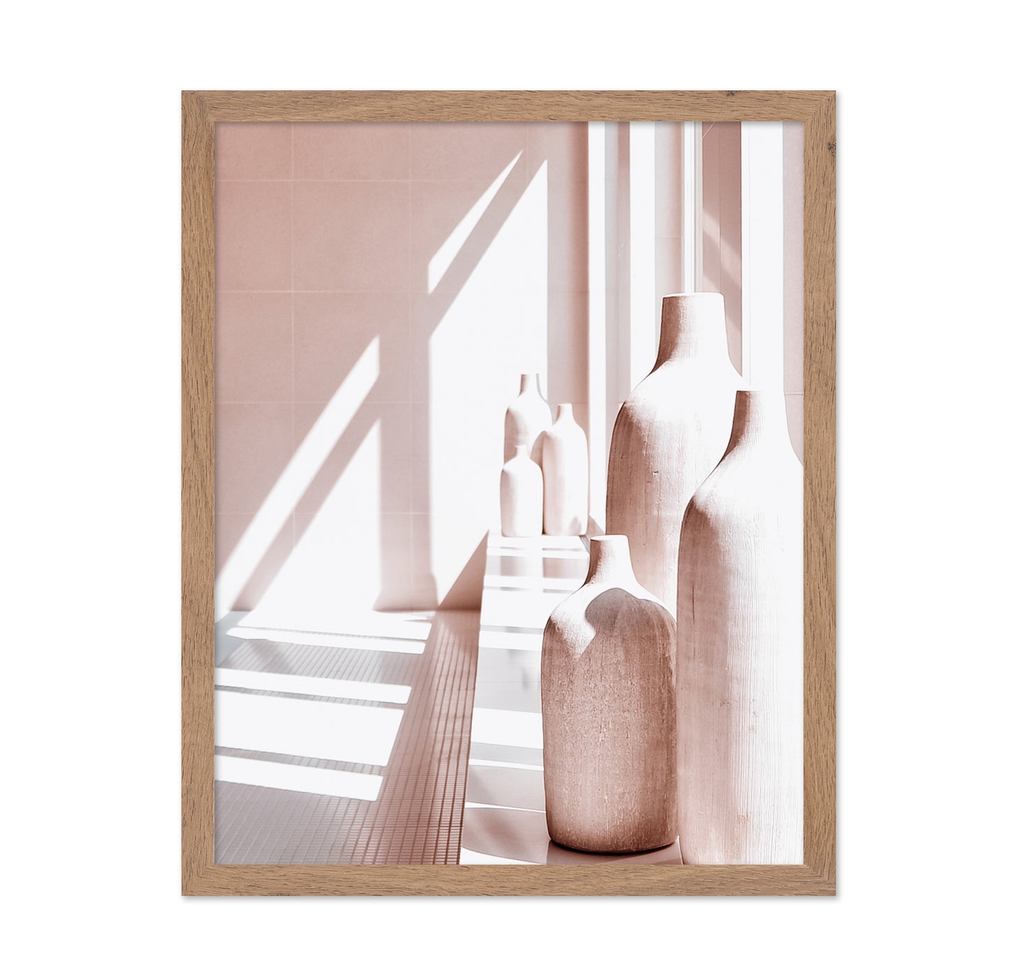 Blush Ceramic Vases