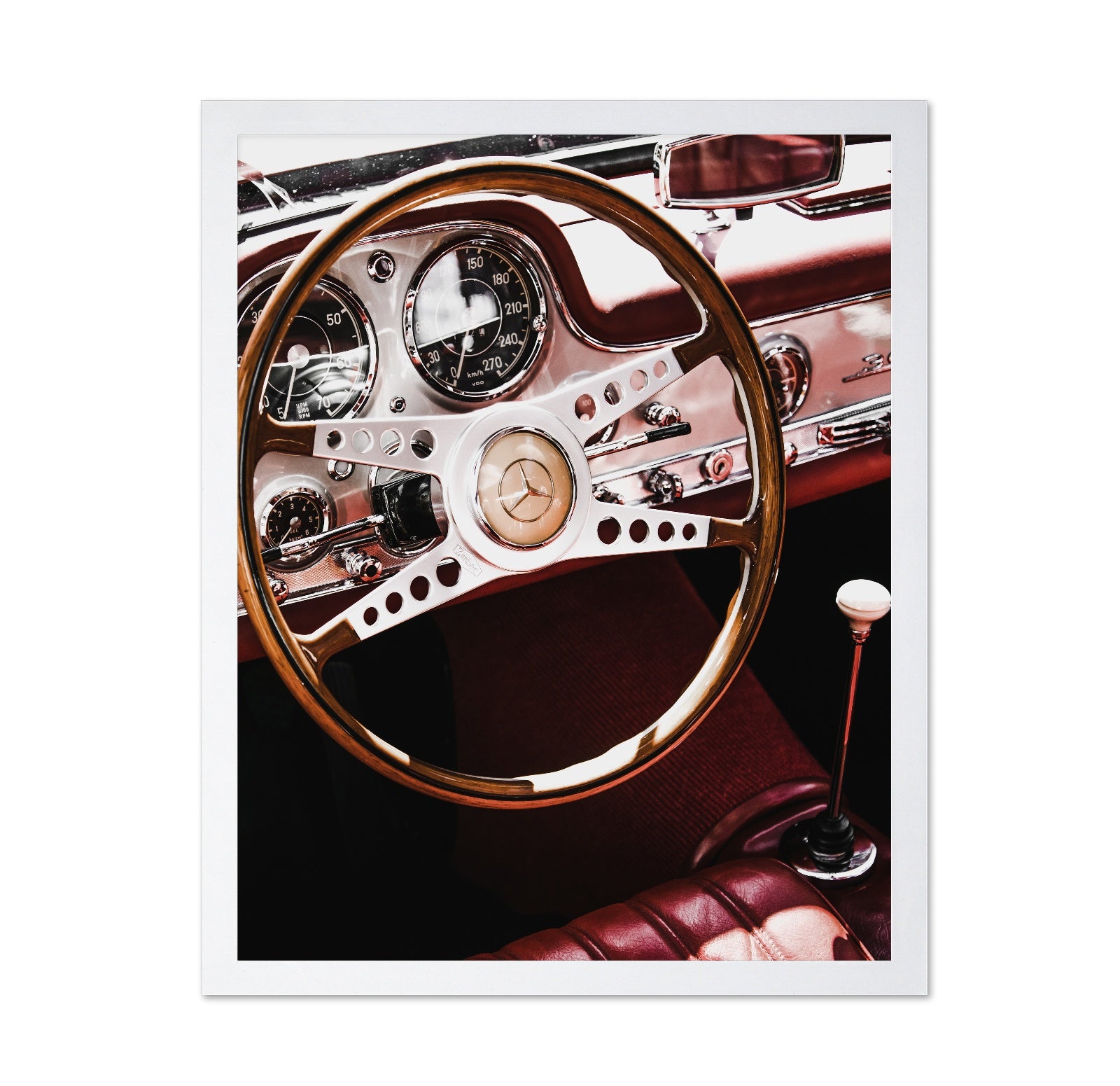 Classic Car Interior No1