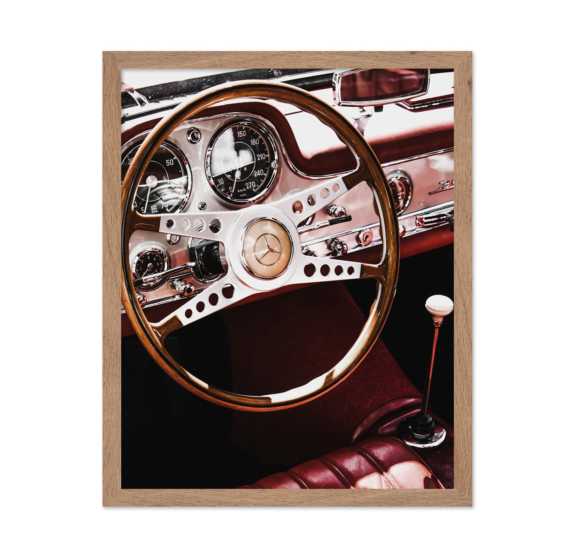 Classic Car Interior No1