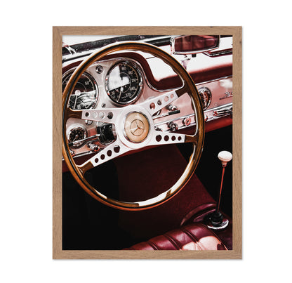 Classic Car Interior No1