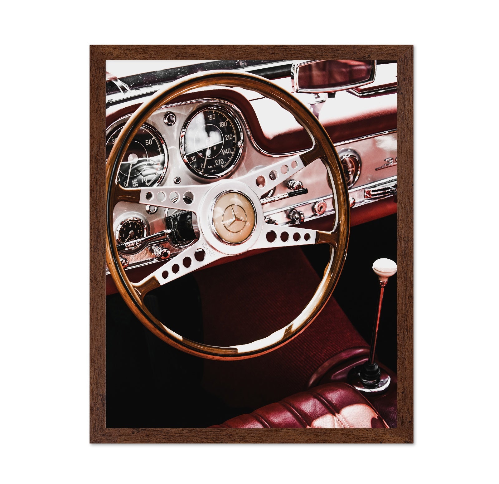 Classic Car Interior No1