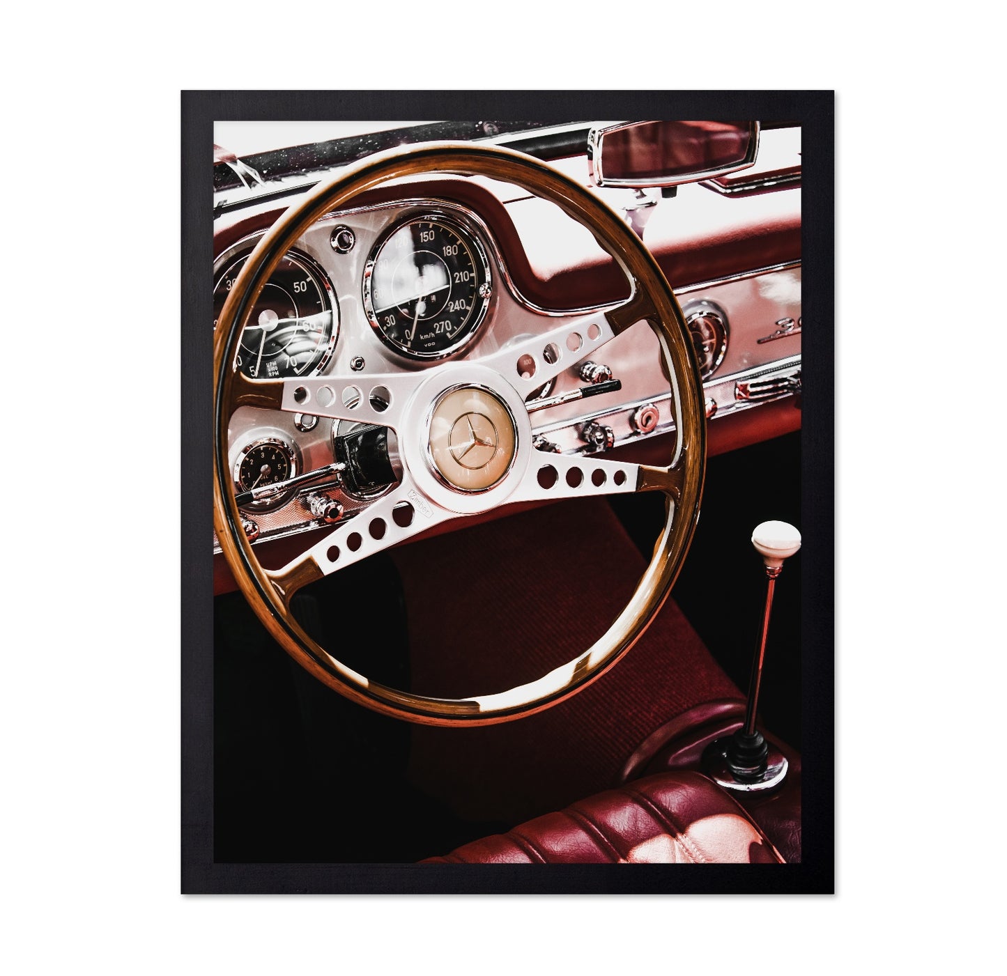 Classic Car Interior No1