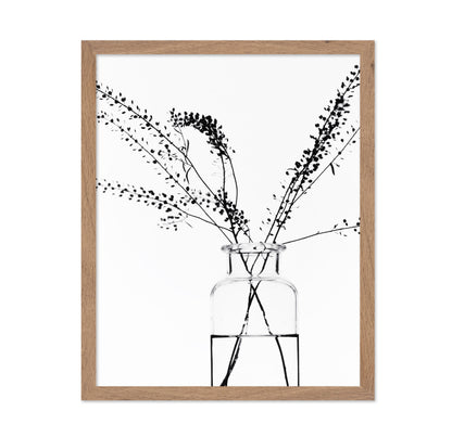 Minimal Branch Vase