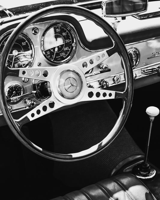 Classic Car Interior No2