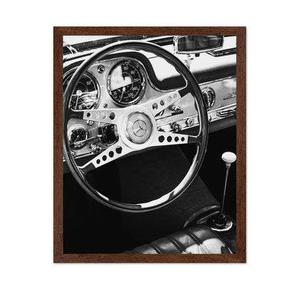 Classic Car Interior No2