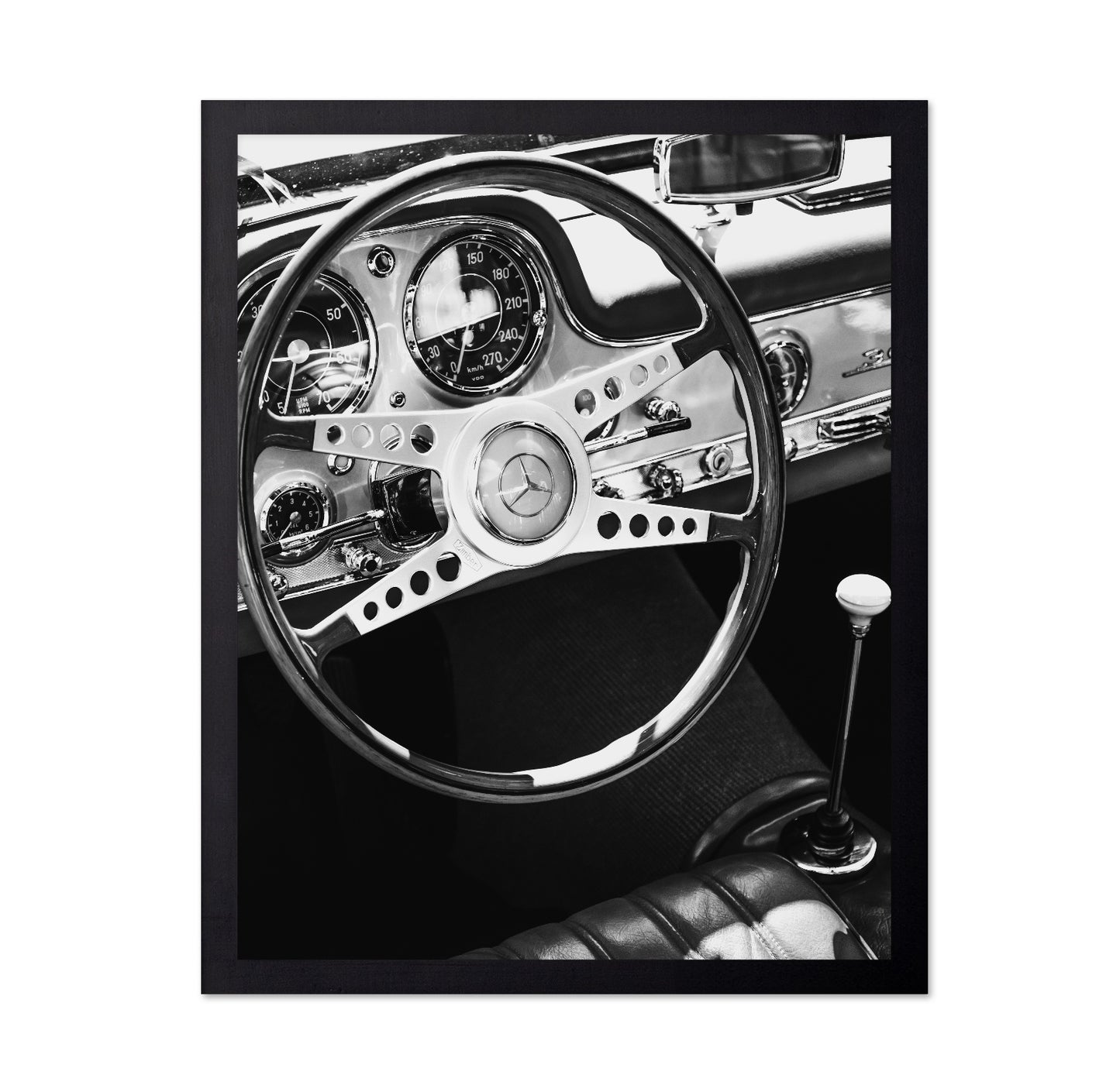 Classic Car Interior No2
