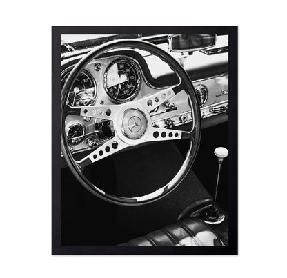 Classic Car Interior No2