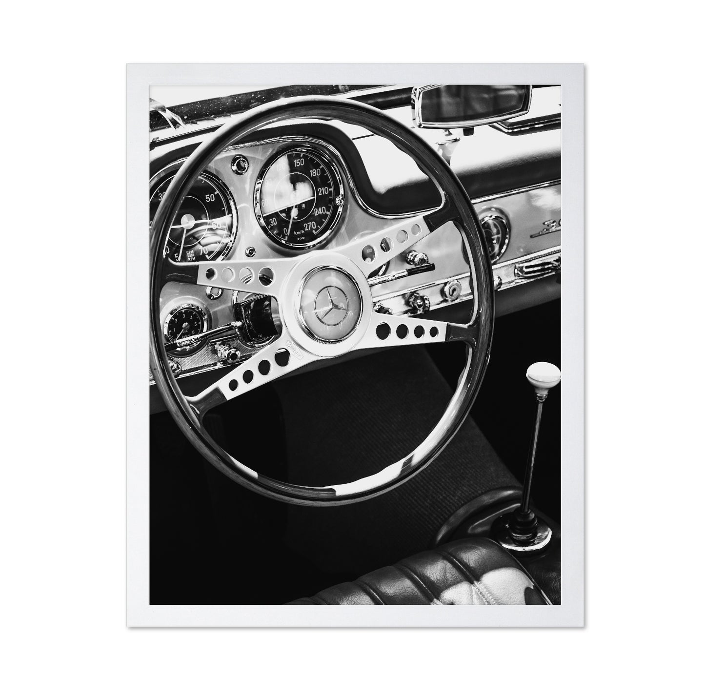 Classic Car Interior No2