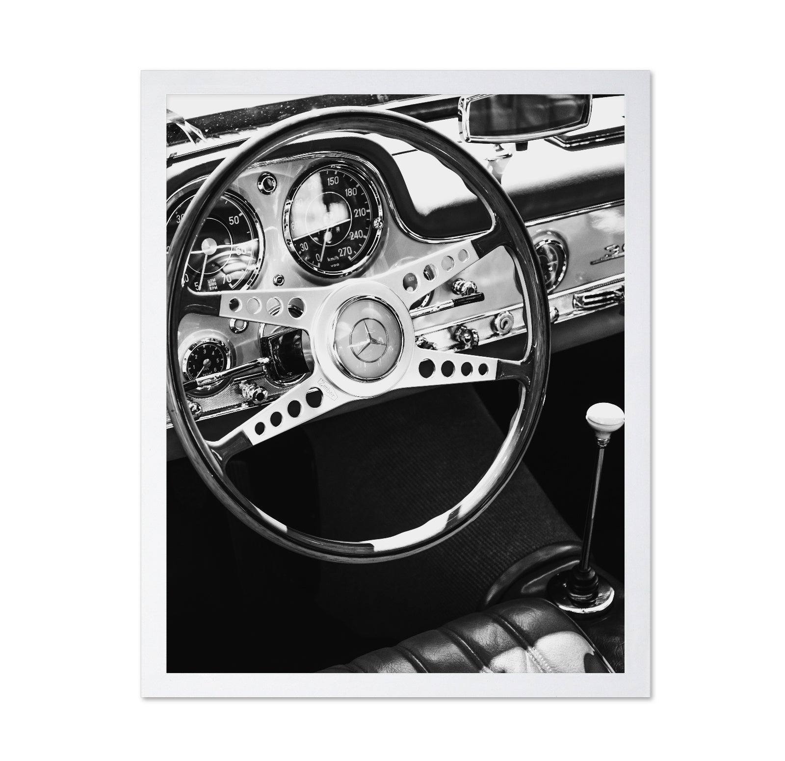 Classic Car Interior No2