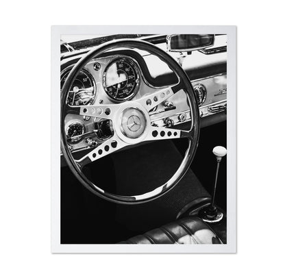 Classic Car Interior No2