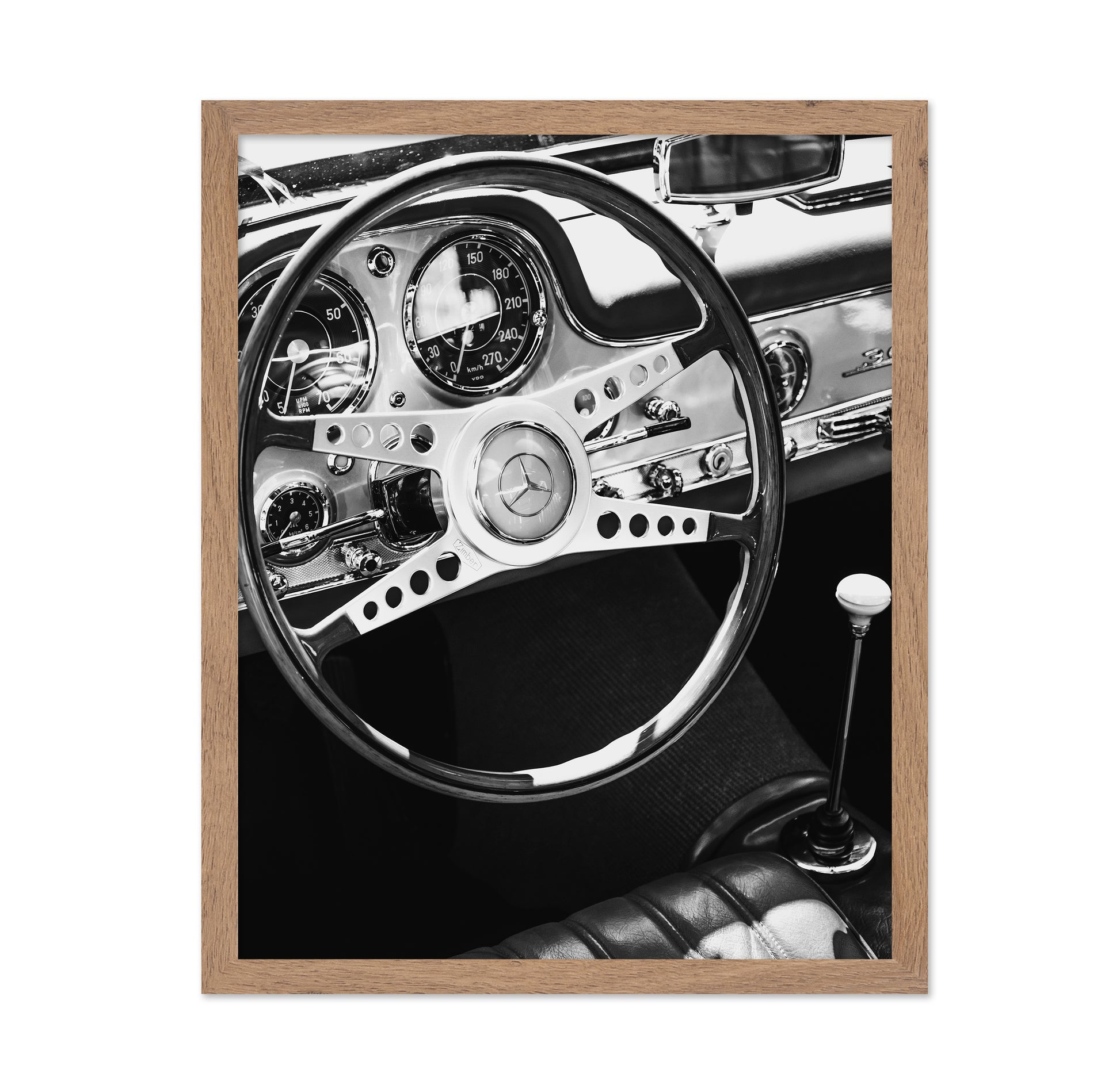 Classic Car Interior No2
