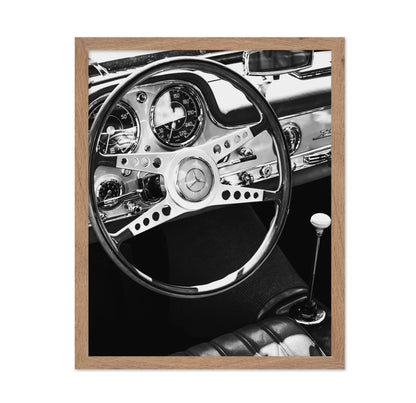 Classic Car Interior No2