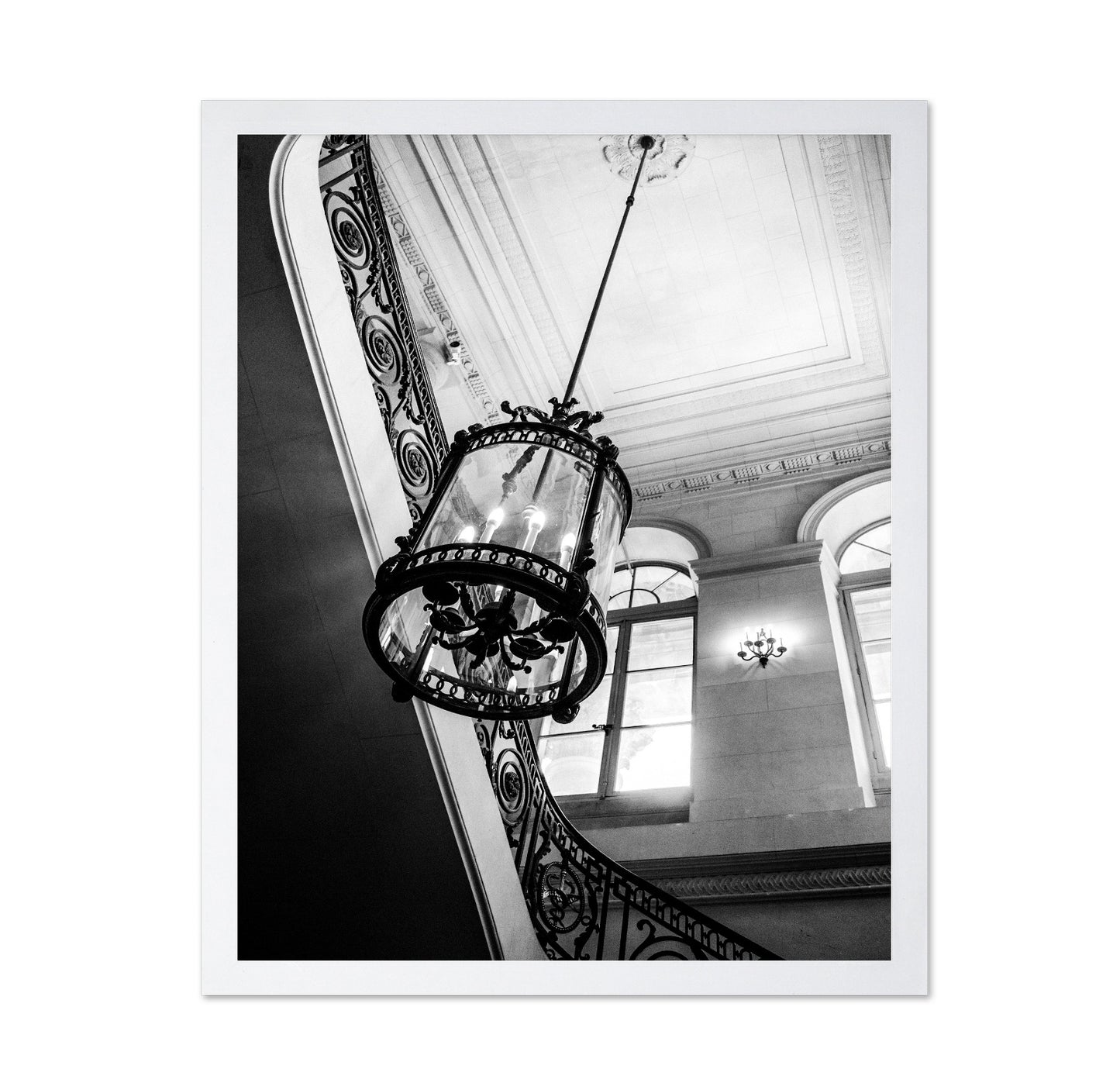 Grand Staircase Chandelier