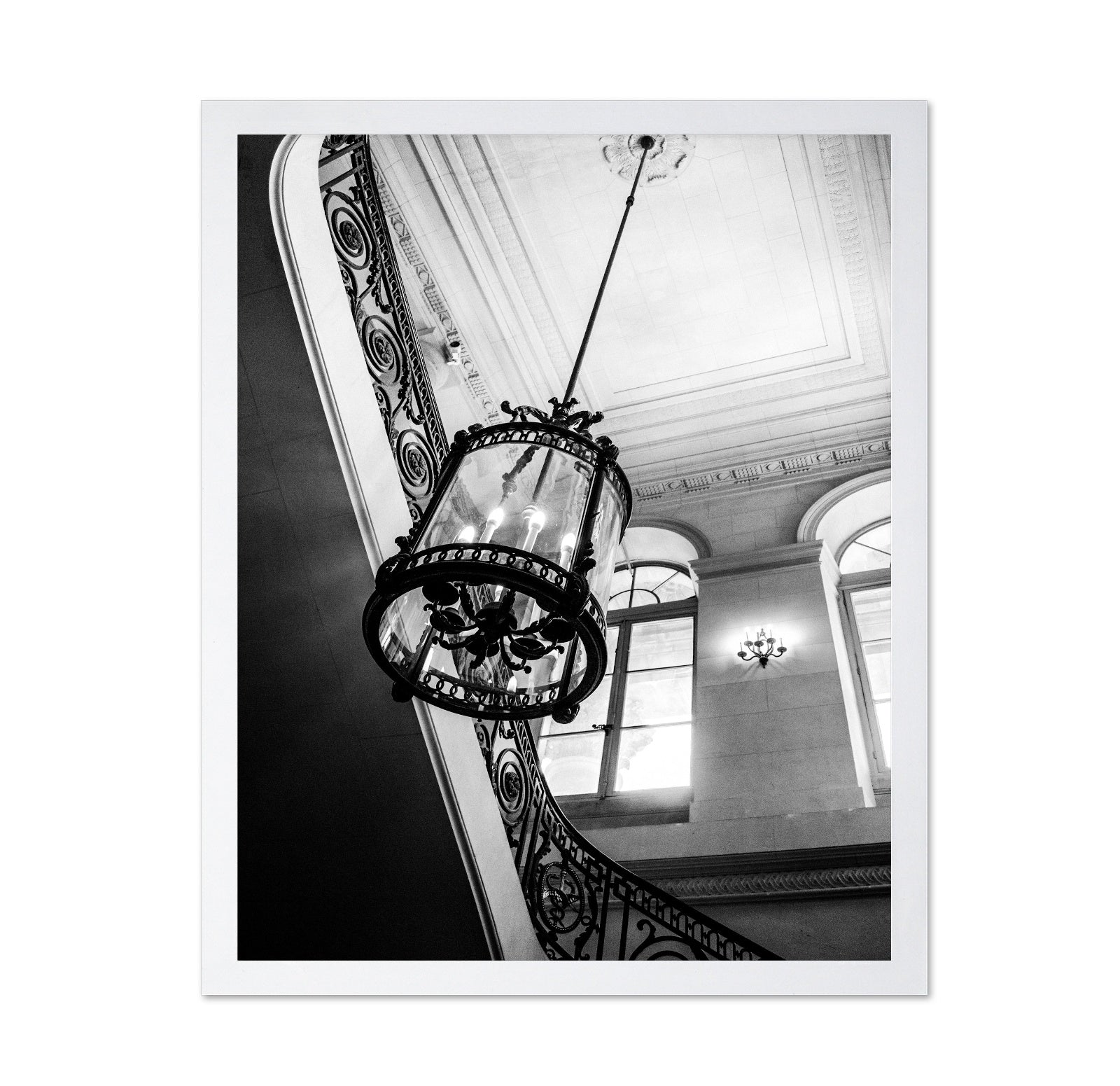 Grand Staircase Chandelier