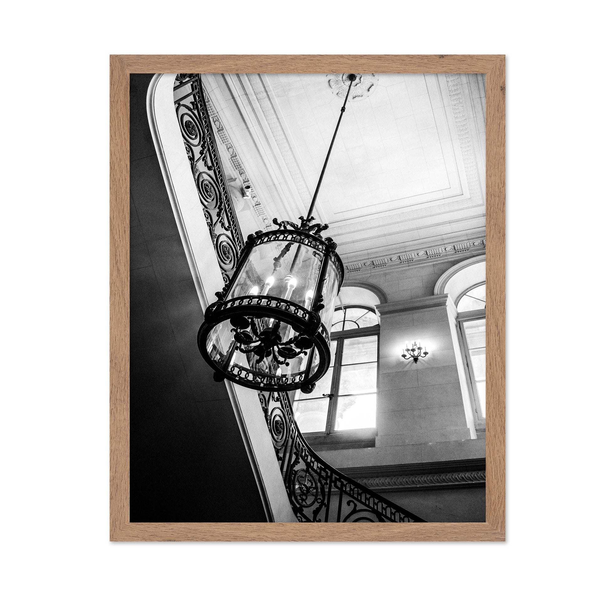 Grand Staircase Chandelier