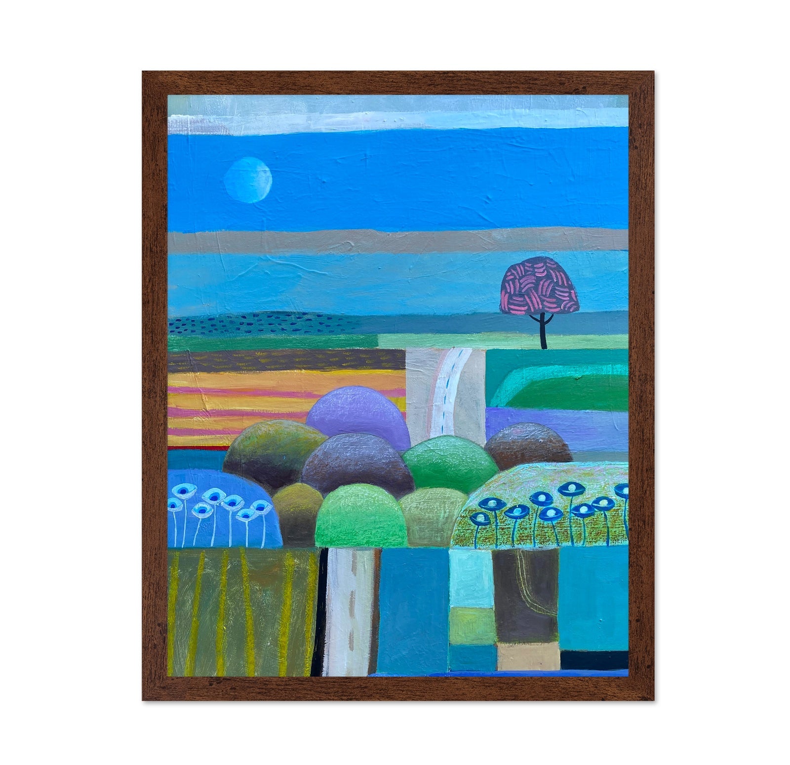 Dreamy Colorful Landscape