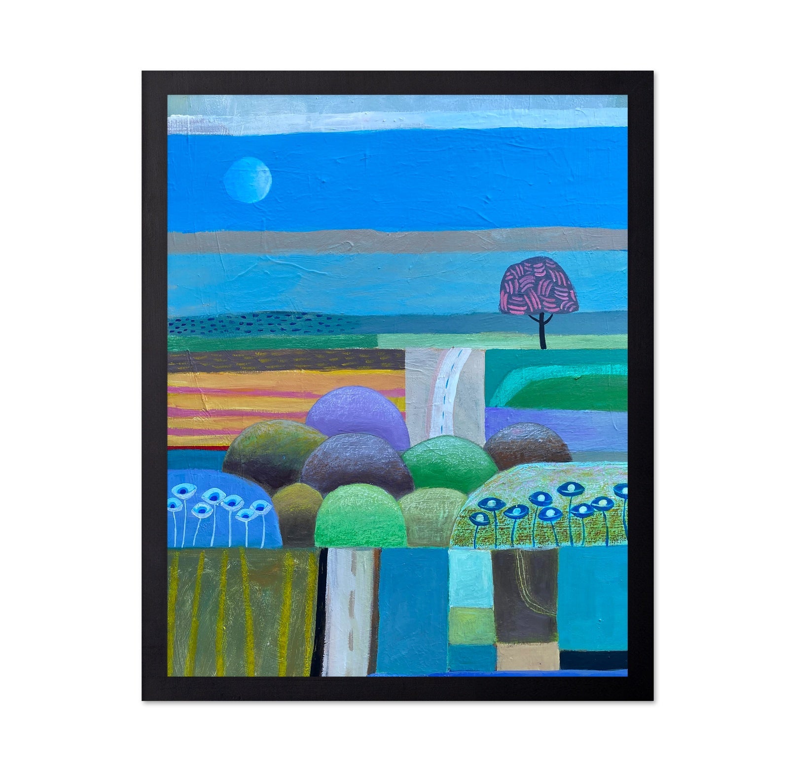 Dreamy Colorful Landscape