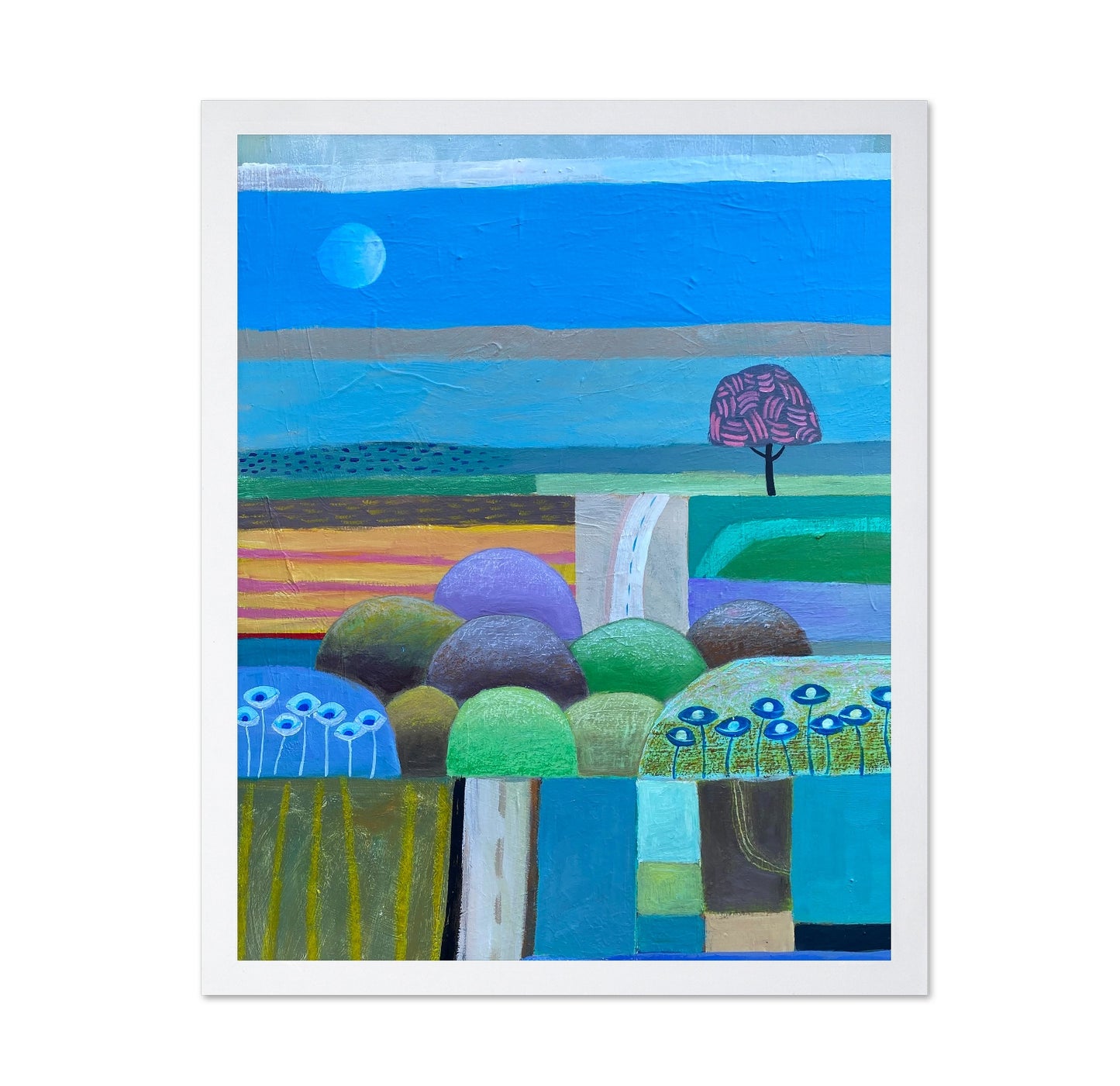 Dreamy Colorful Landscape