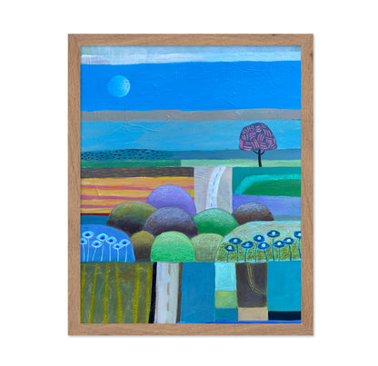 Dreamy Colorful Landscape