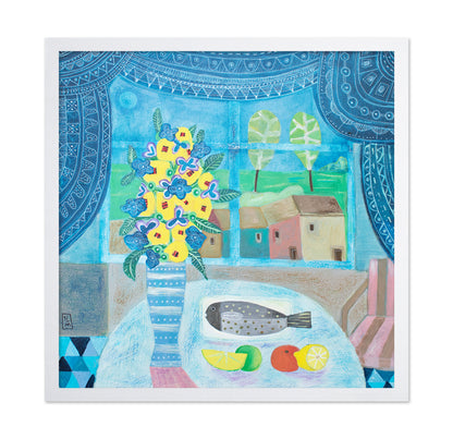 Coastal Still Life Scene