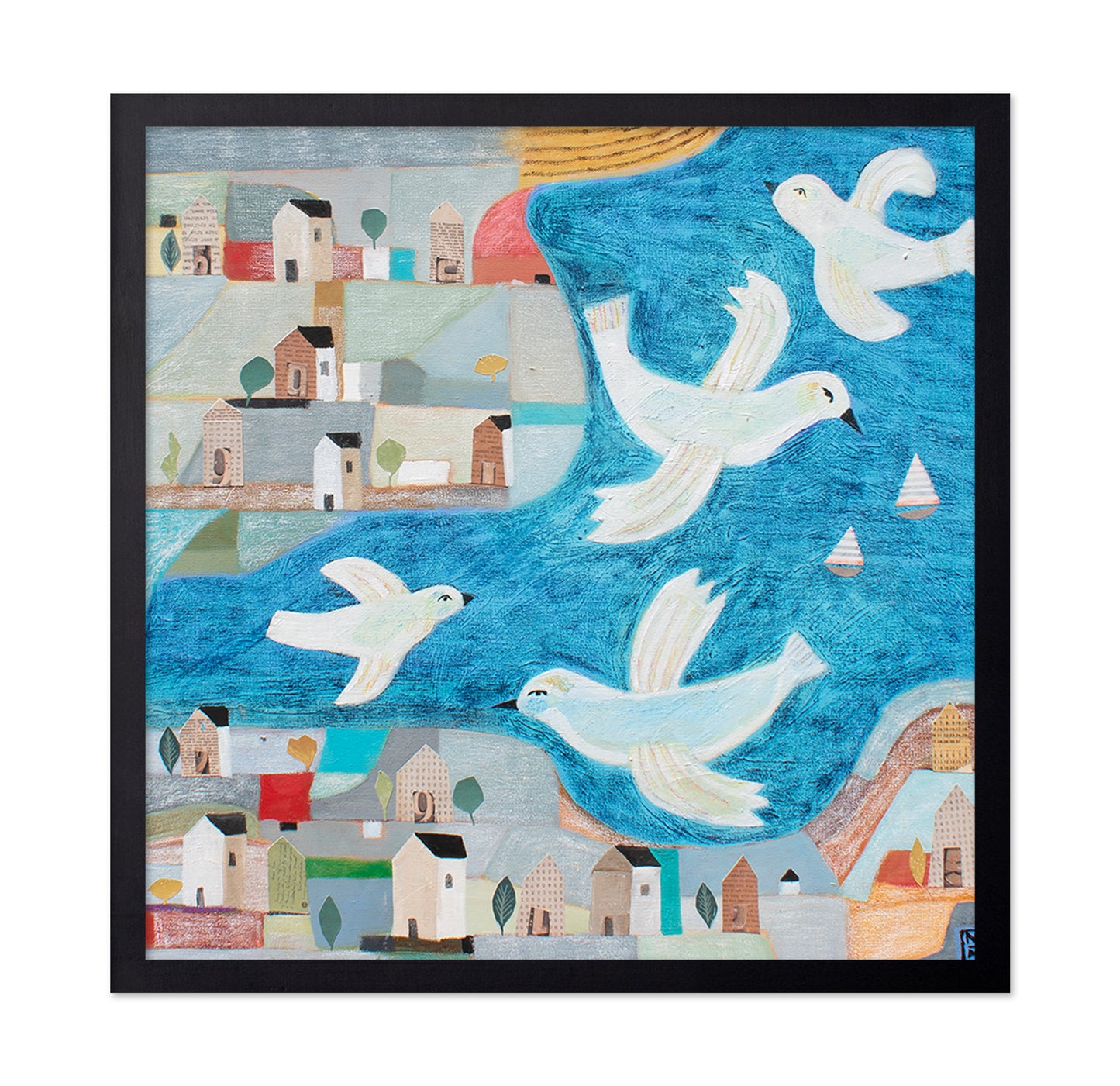 Seaside Birds Village