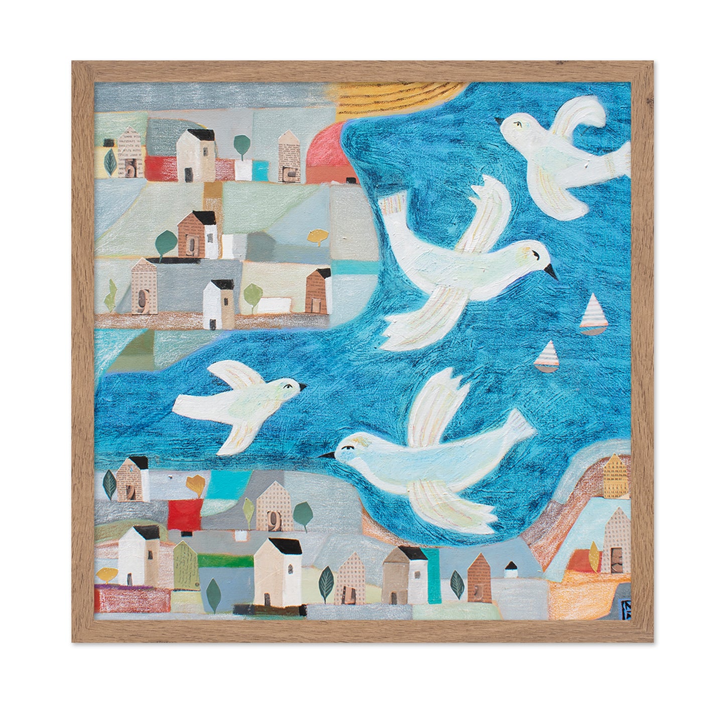 Seaside Birds Village