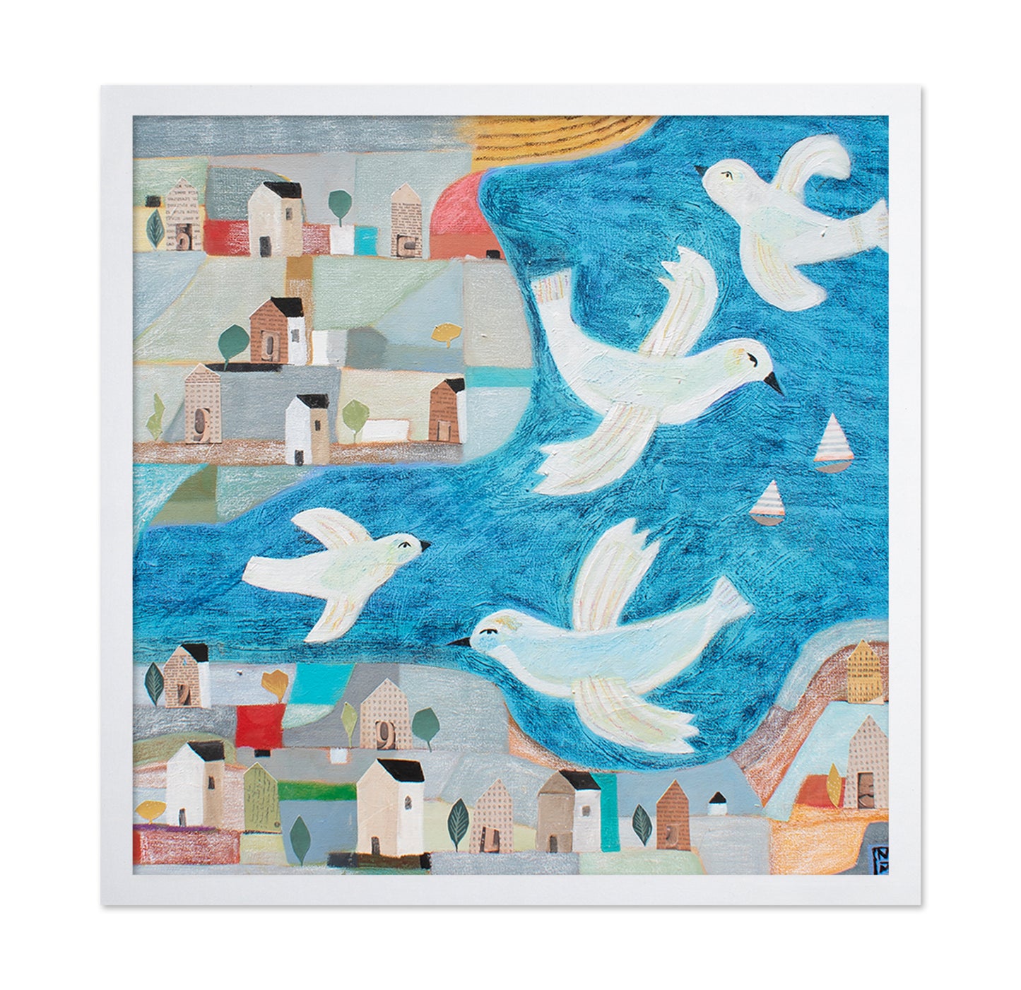 Seaside Birds Village