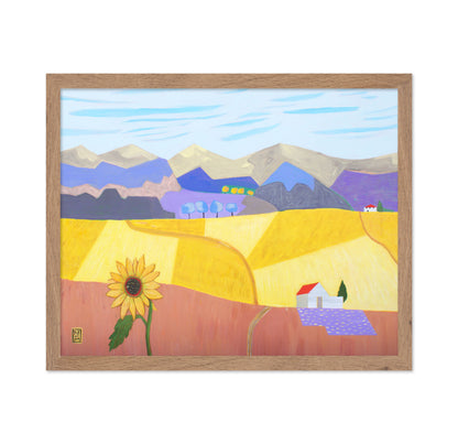 Sunflower Valley Landscape