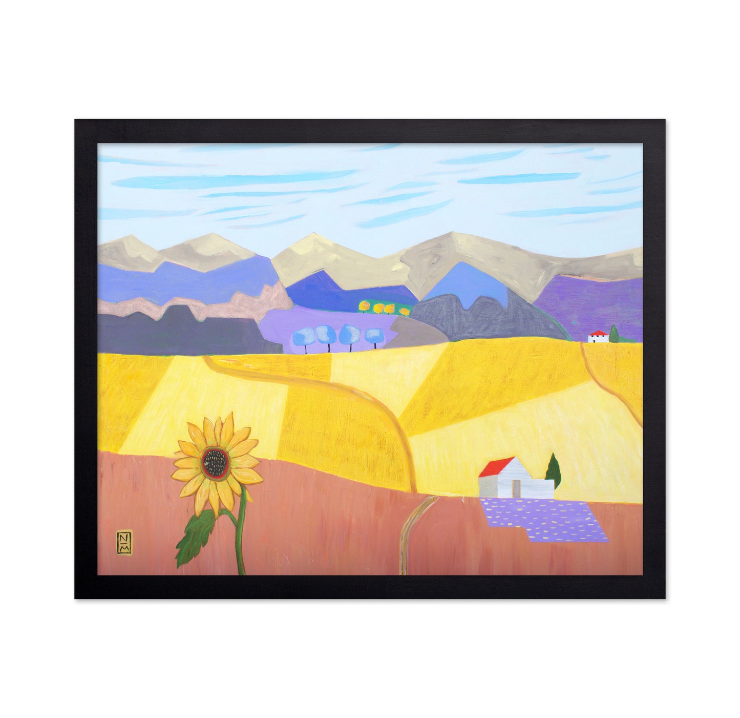 Sunflower Valley Landscape
