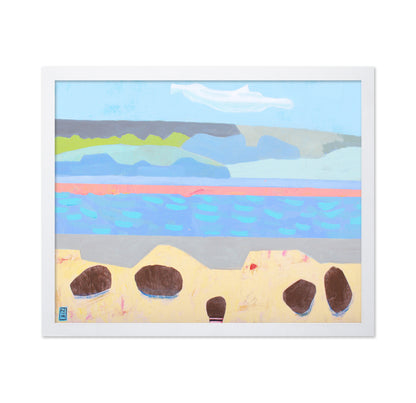 Abstract Coastal Rocks