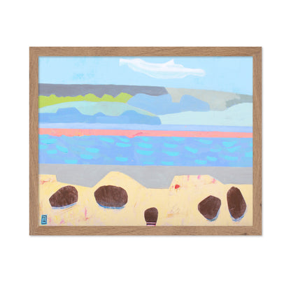 Abstract Coastal Rocks