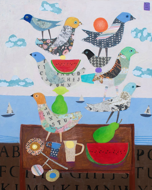 Birds And Fruit